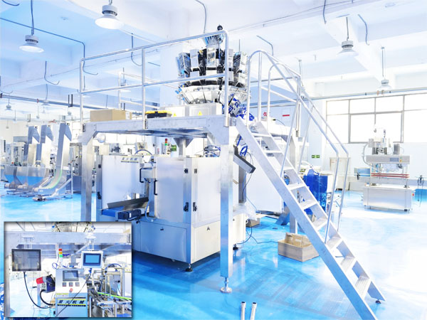 自動化五谷雜糧包裝機械打造安全生產方向